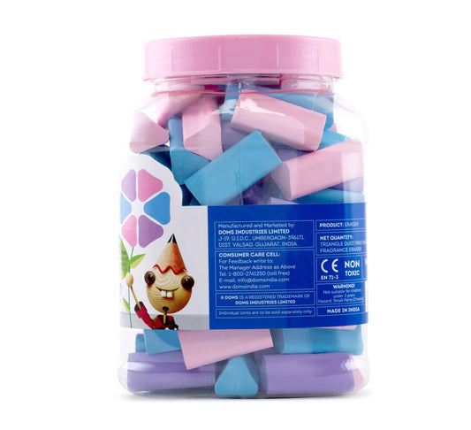 DOMS Triangle Fragrance Erasers