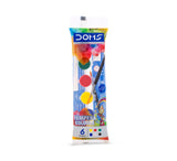 DOMS TEMPERA COLOUR 6 SHADES