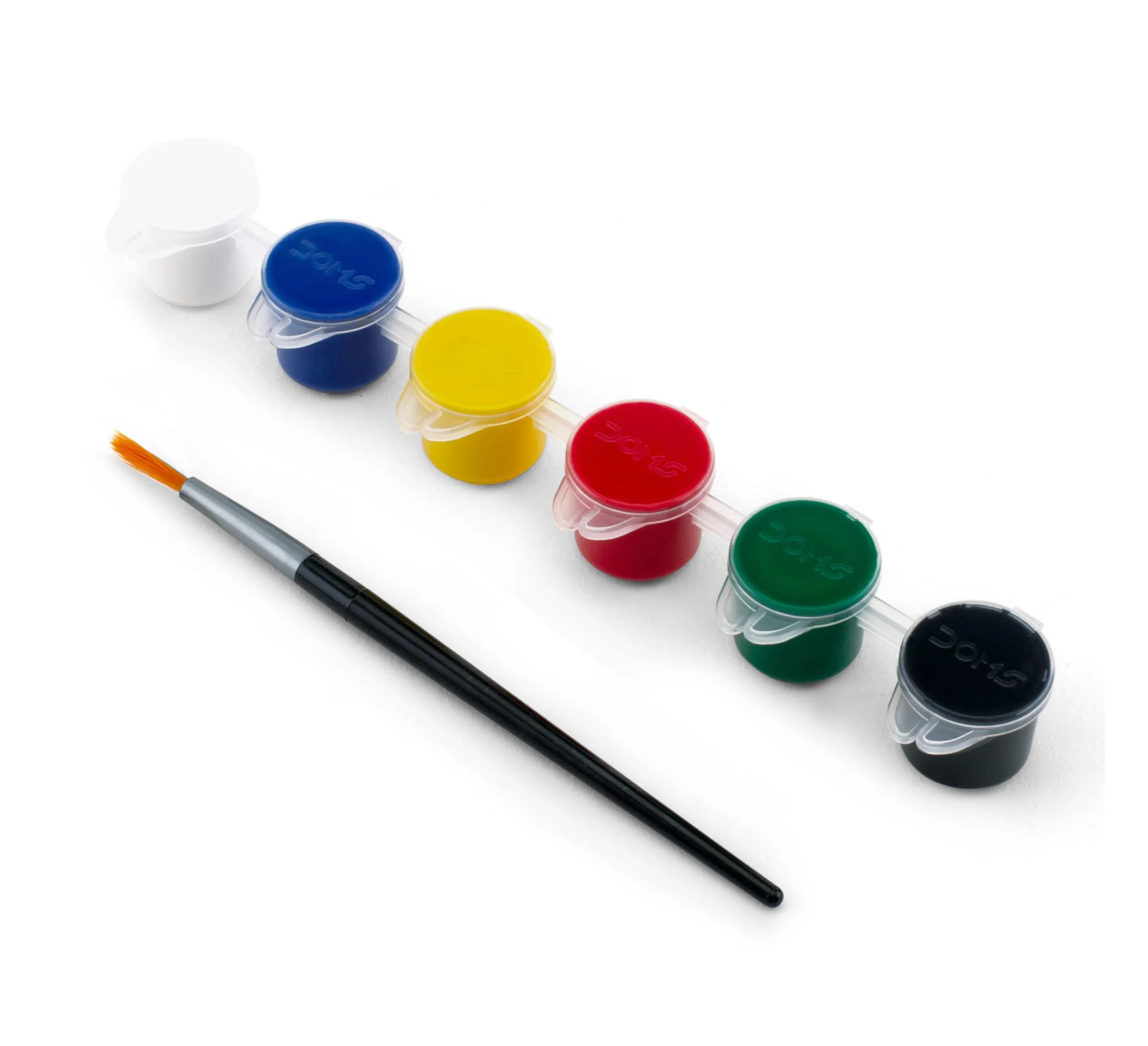 DOMS TEMPERA COLOUR 6 SHADES