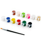 DOMS TEMPERA COLOUR 6 SHADES