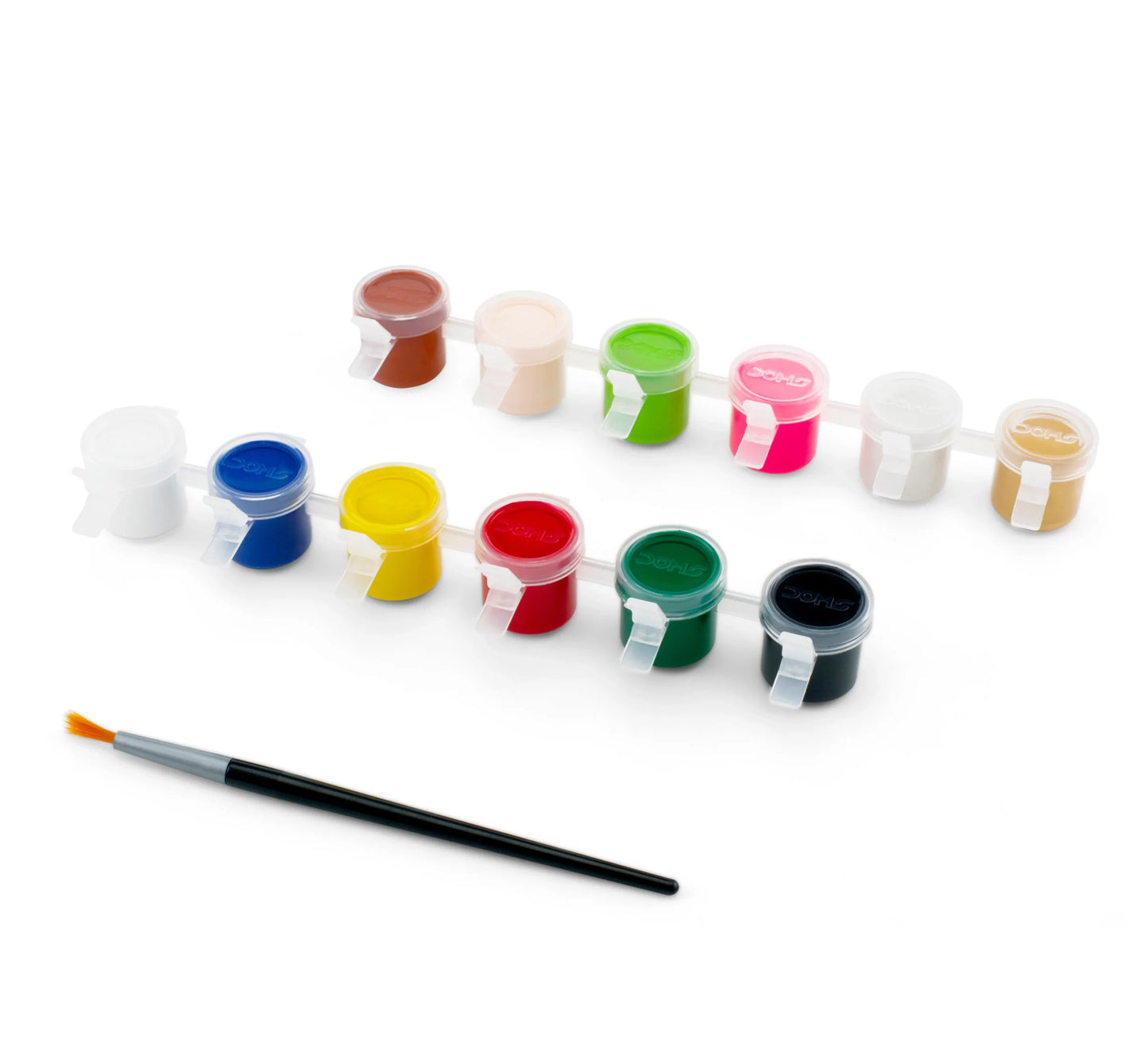 DOMS TEMPERA COLOUR 6 SHADES