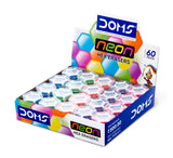 DOMS Neon Hex Dust Free Eraser
