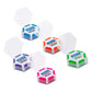 DOMS Neon Hex Dust Free Eraser
