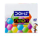 DOMS Neon Hex Dust Free Eraser