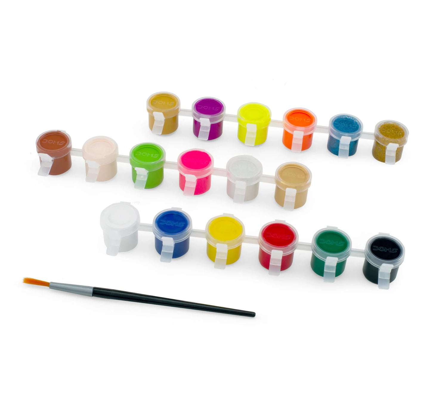 DOMS TEMPERA COLOUR 6 SHADES