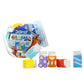 Doms Erasma Color Long Eraser Jar Pack