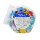 Doms Erasma Color Long Eraser Jar Pack