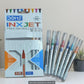 DOMS INXJET ROLLER PEN ASSORTED 10 PCS