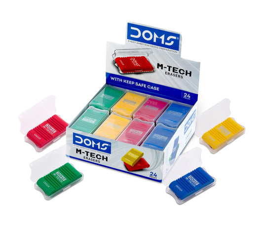 DOMS ERASER M-Tech  Box