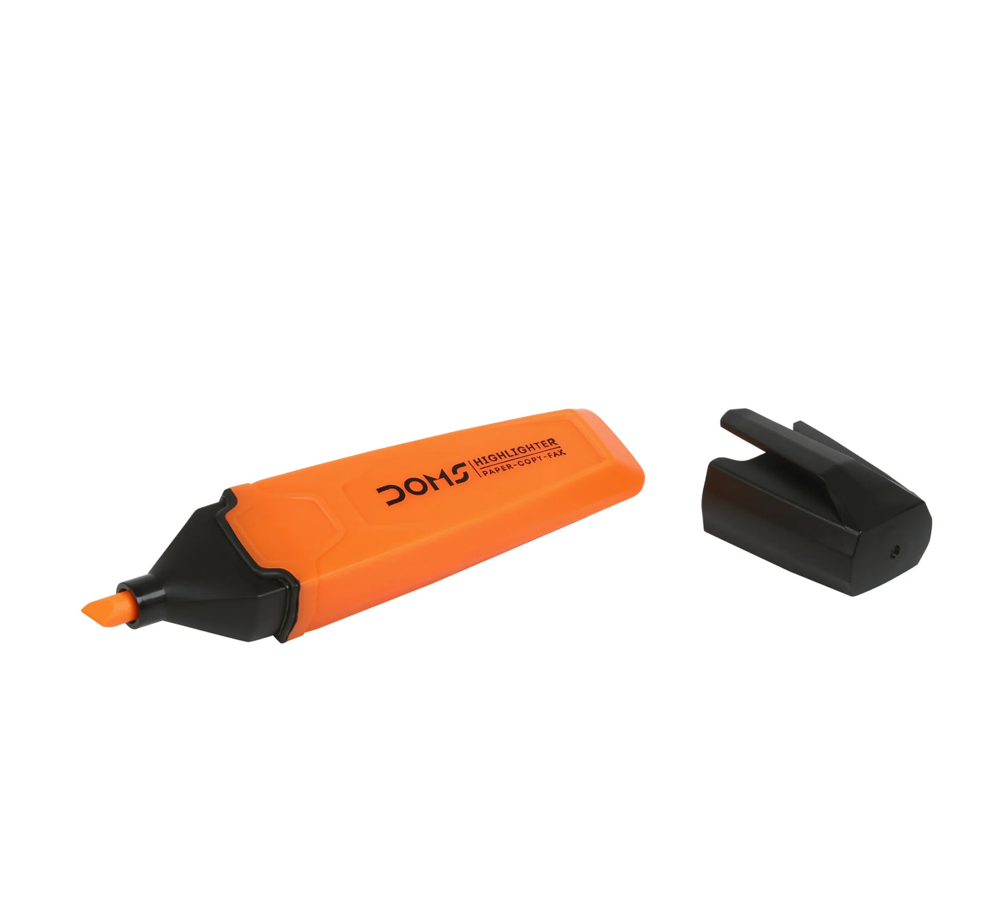 DOMS Super Neon Highlighters PACK OF 5 (PLASTIC CASE)