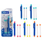 DOMS Groove Retractable Eraser