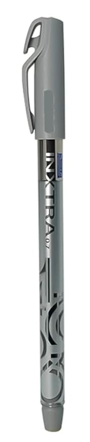 DOMS INXTRA BALL PEN BLACK 10 PCS PACK