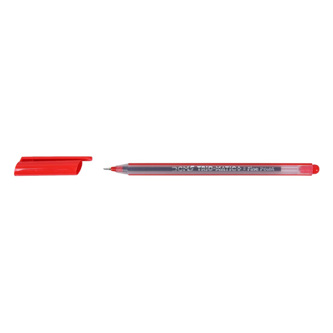 DOMS Trigno Ball Pen Red – 20 PCS Pack