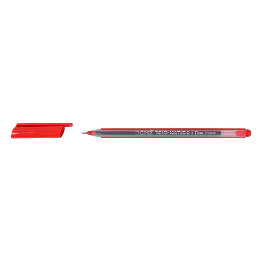 DOMS Trigno Ball Pen Red – 20 PCS Pack