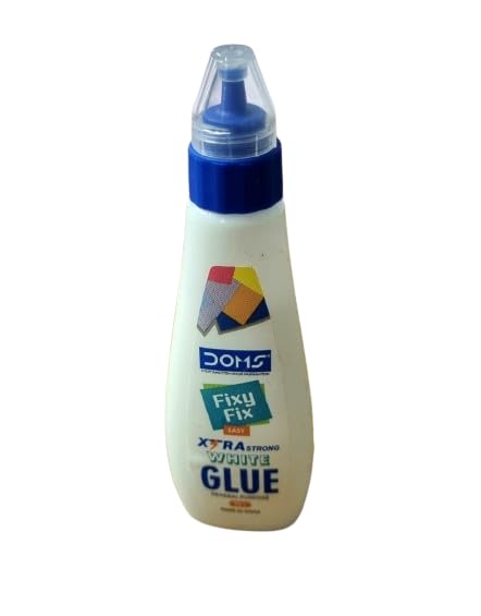 DOMS FIXY FIX WHITE GLUE 18g(25 PCS JAR)