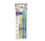 DOMS INXTRA CANDY BALL PEN BLUE 5 PCS