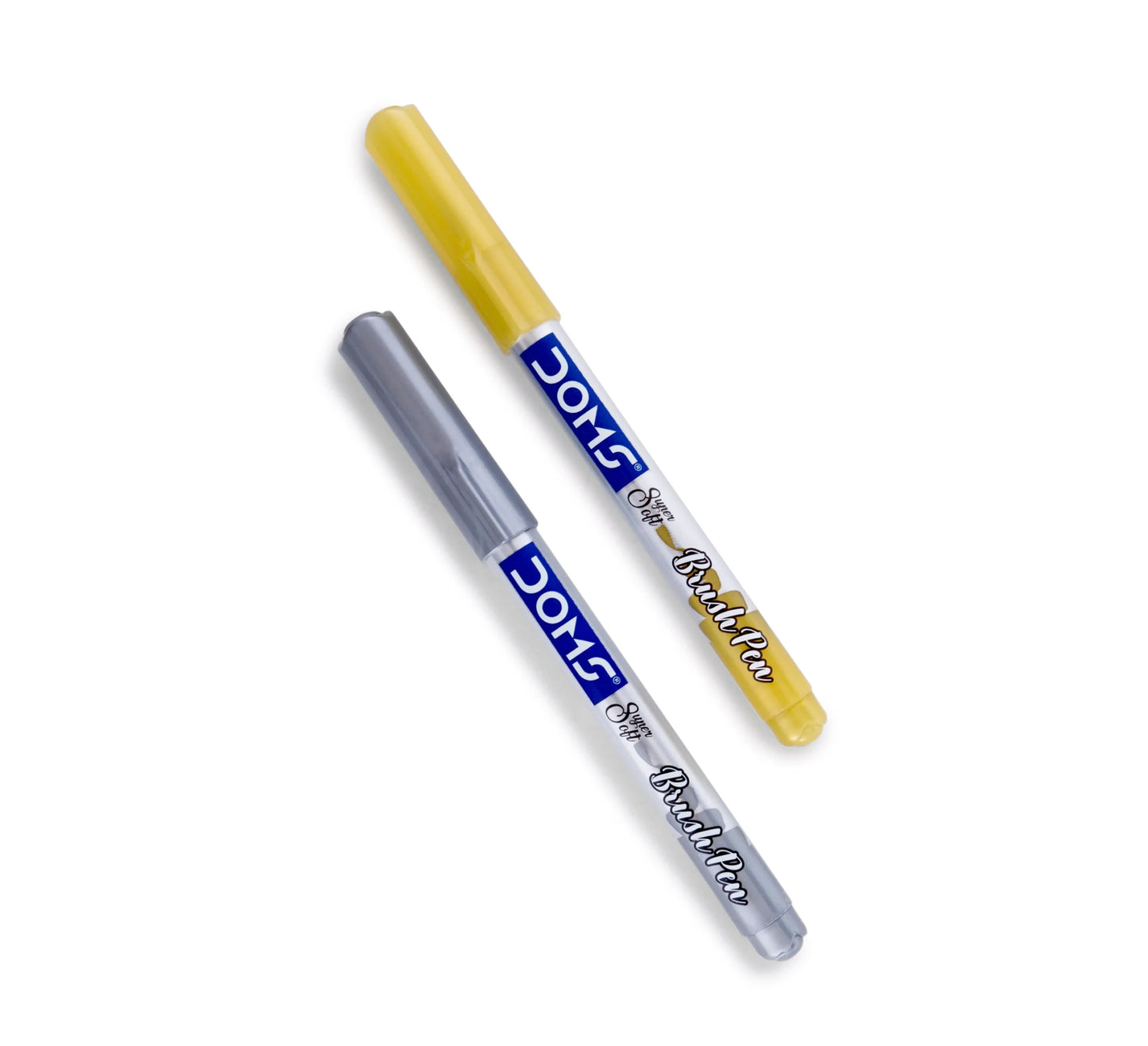 DOMS Metallic Brush Pens
