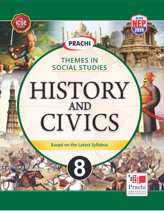 PRACHI THEMES IN HISTORY & CIVICS CLASS 8