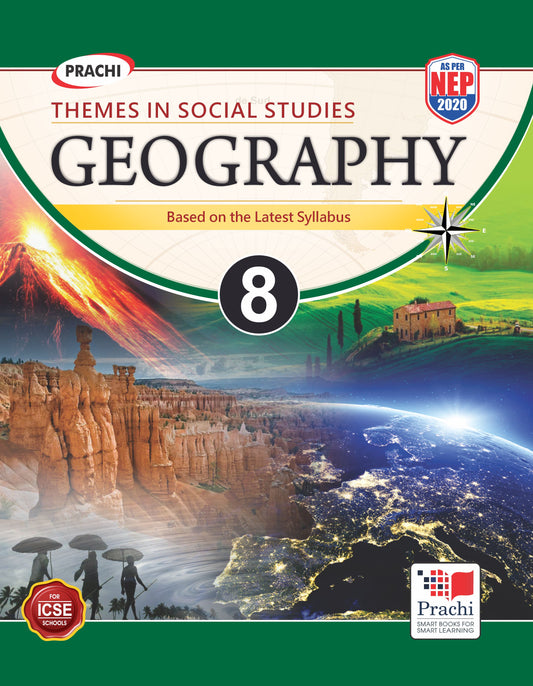 PRACHI THEMES IN GEOGRAPHY CLASS 8