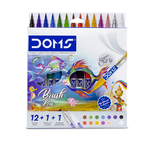 DOMS Brush Pens