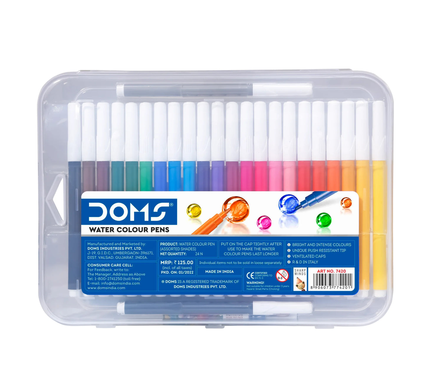 DOMS Aqua Water Colour Pens