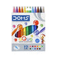 DOMS Aqua Water Colour Pens