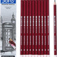 DOMS DRAWING PENCIL 6B 10 PCS PACK