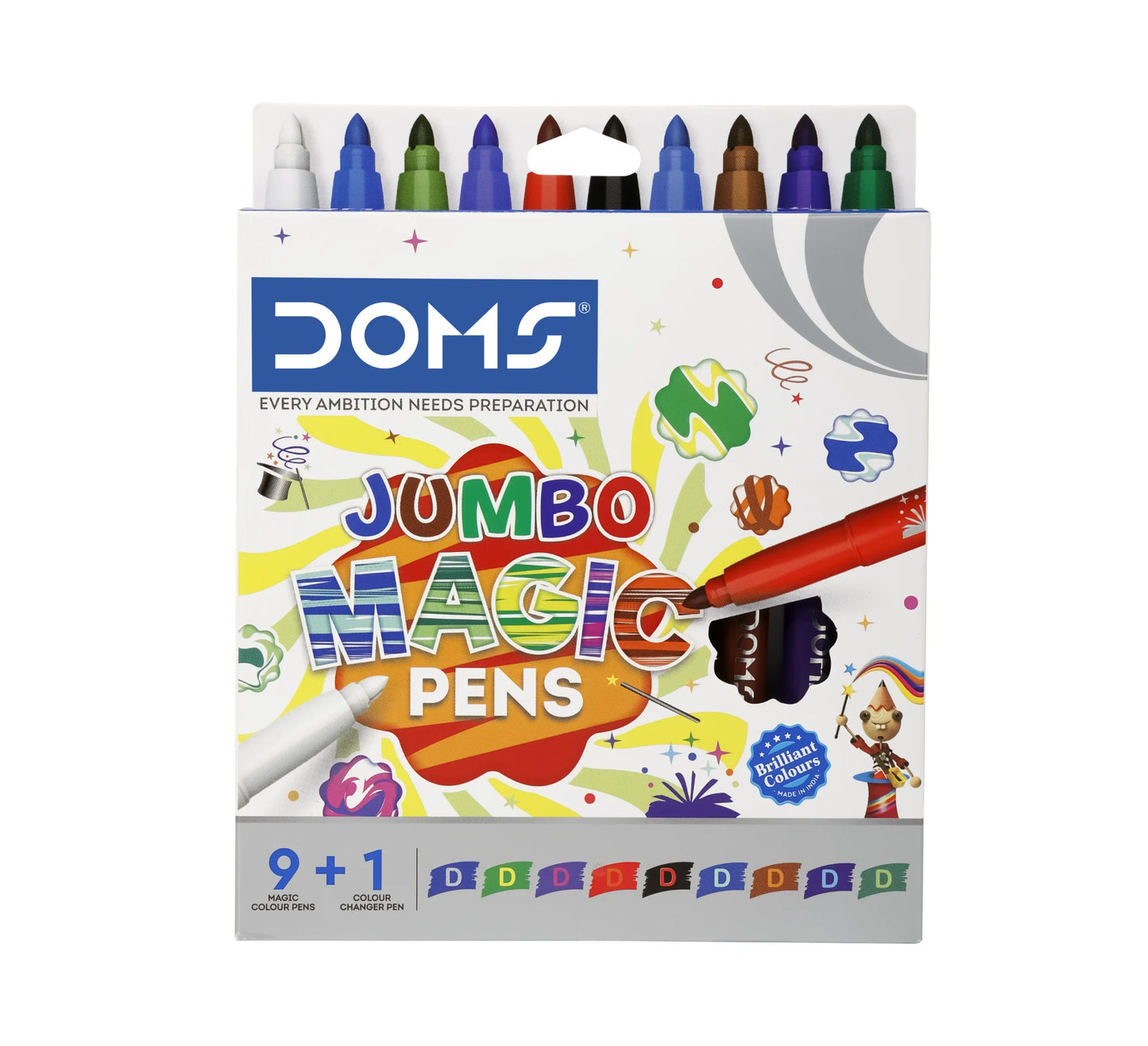 DOMS Jumbo Magic Pens