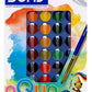 DOMS AQUA COLOUR CAKES 36 SHADES (15 nn)