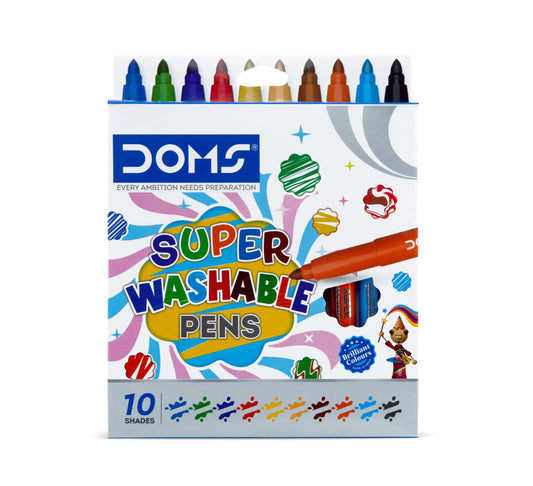 DOMS Super Washable Pens