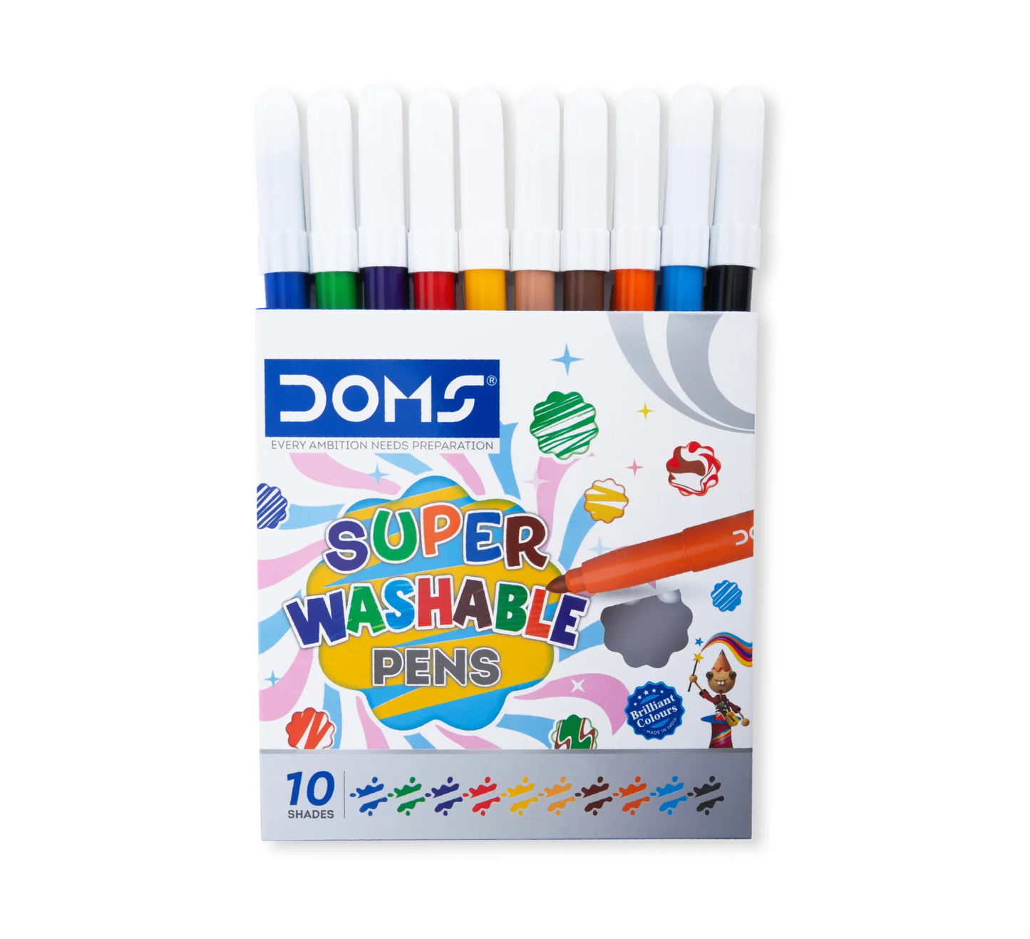 DOMS Super Washable Pens