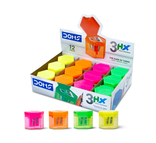 DOMS 3HX Pencil Sharpener