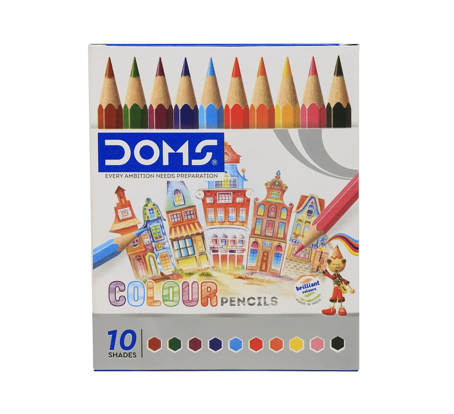DOMS Colour Pencils