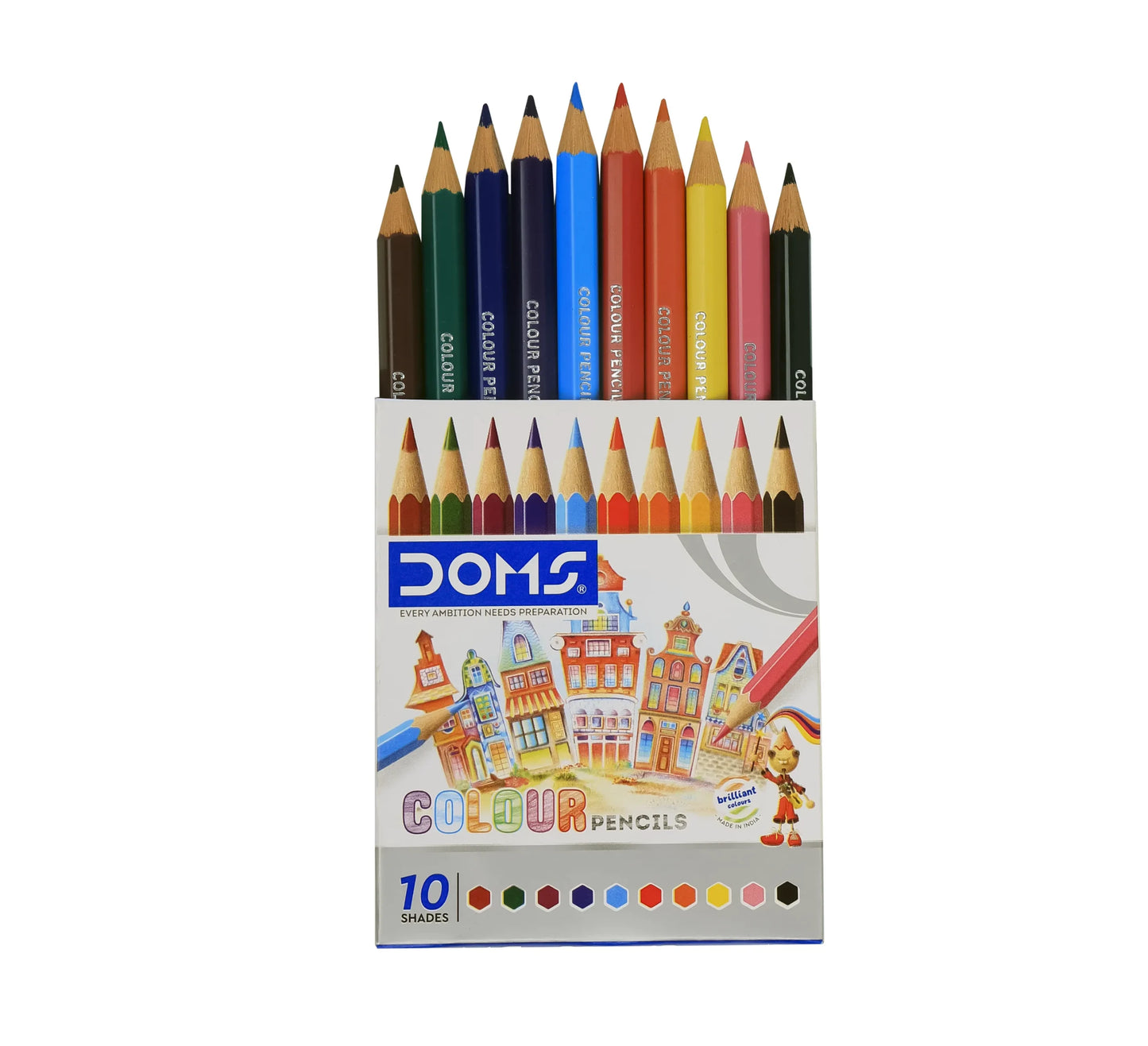 DOMS Colour Pencils