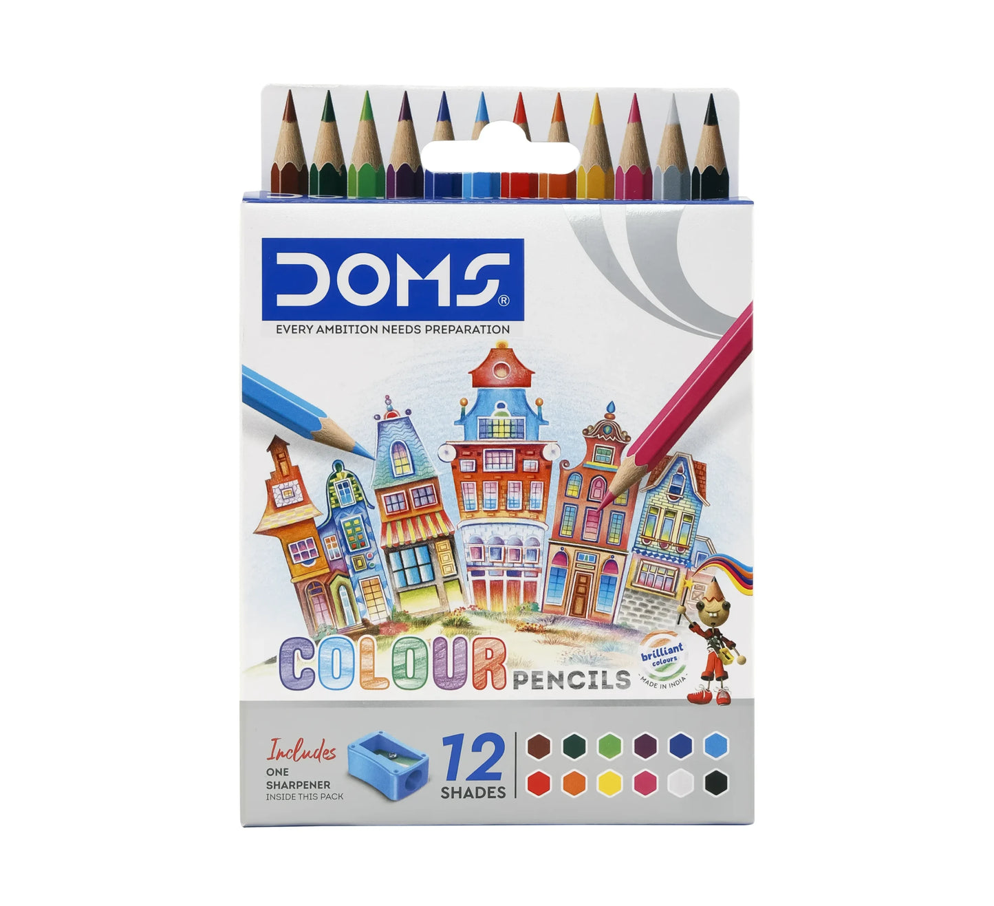 DOMS Colour Pencils