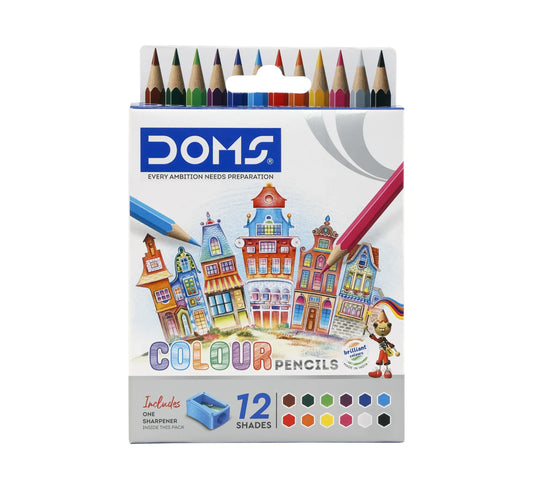 DOMS Colour Pencils
