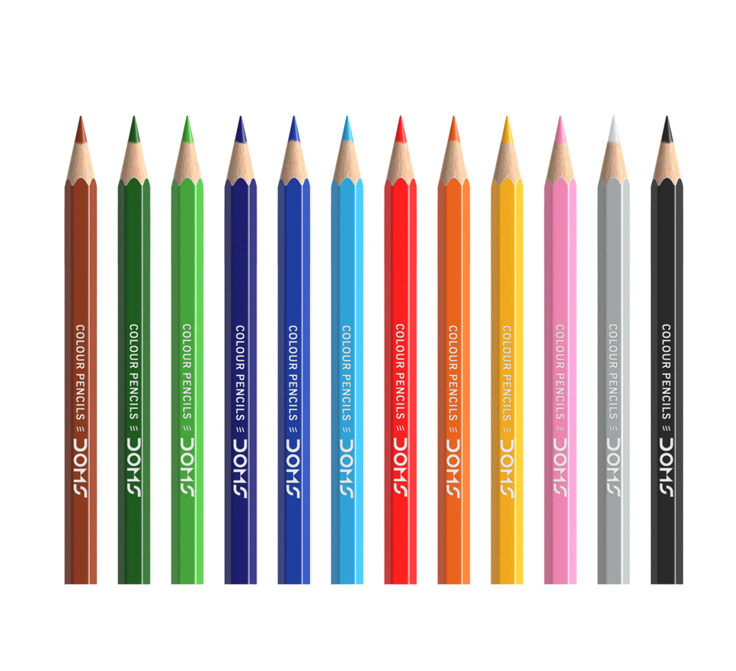 DOMS Colour Pencils