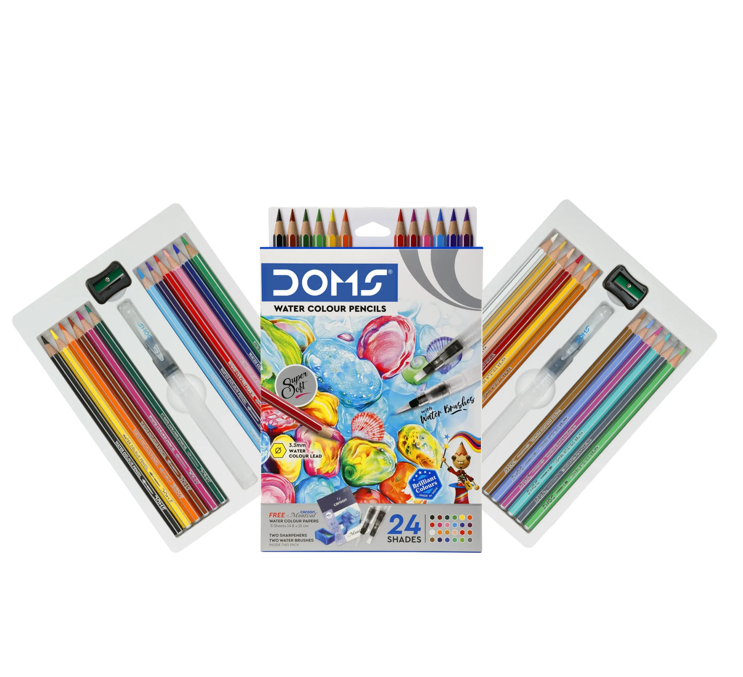 DOMS Water Colour Pencils