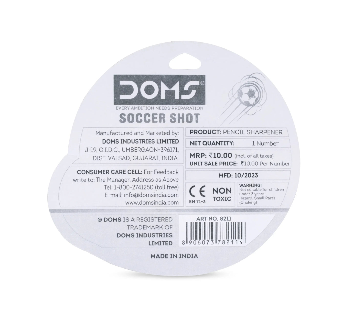 DOMS Soccer Shot