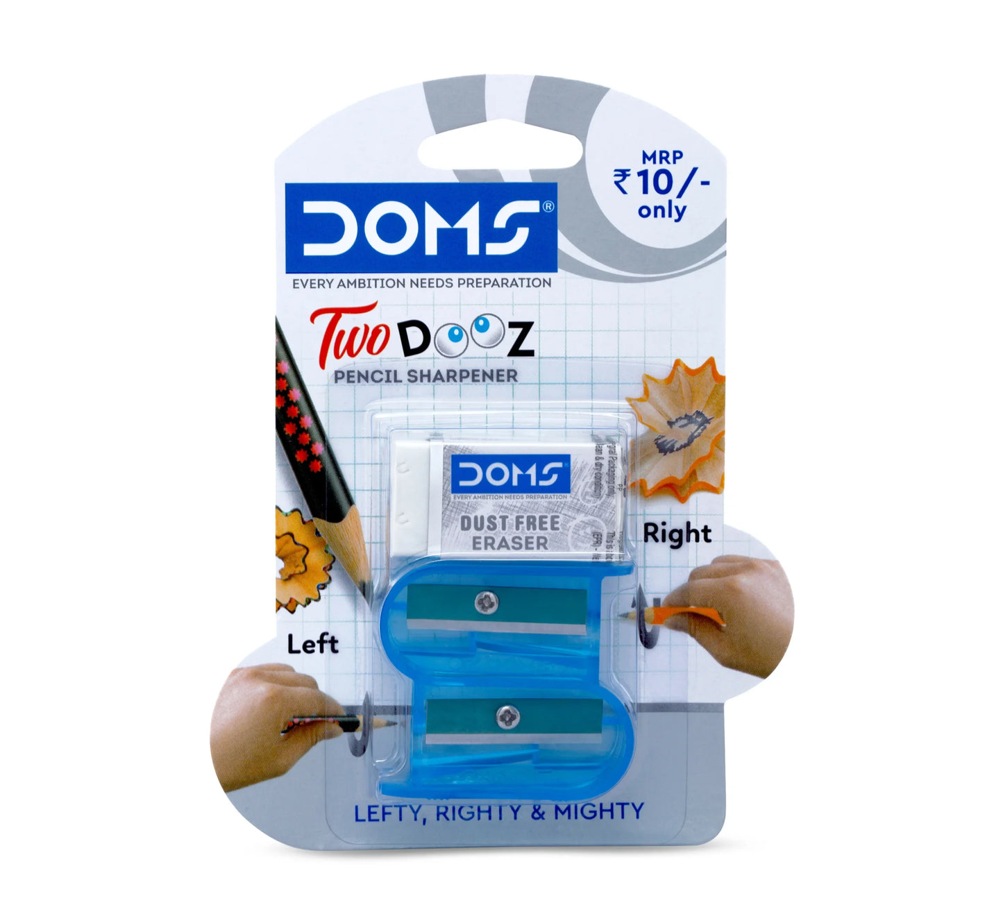 DOMS two dooz pencil sharpener