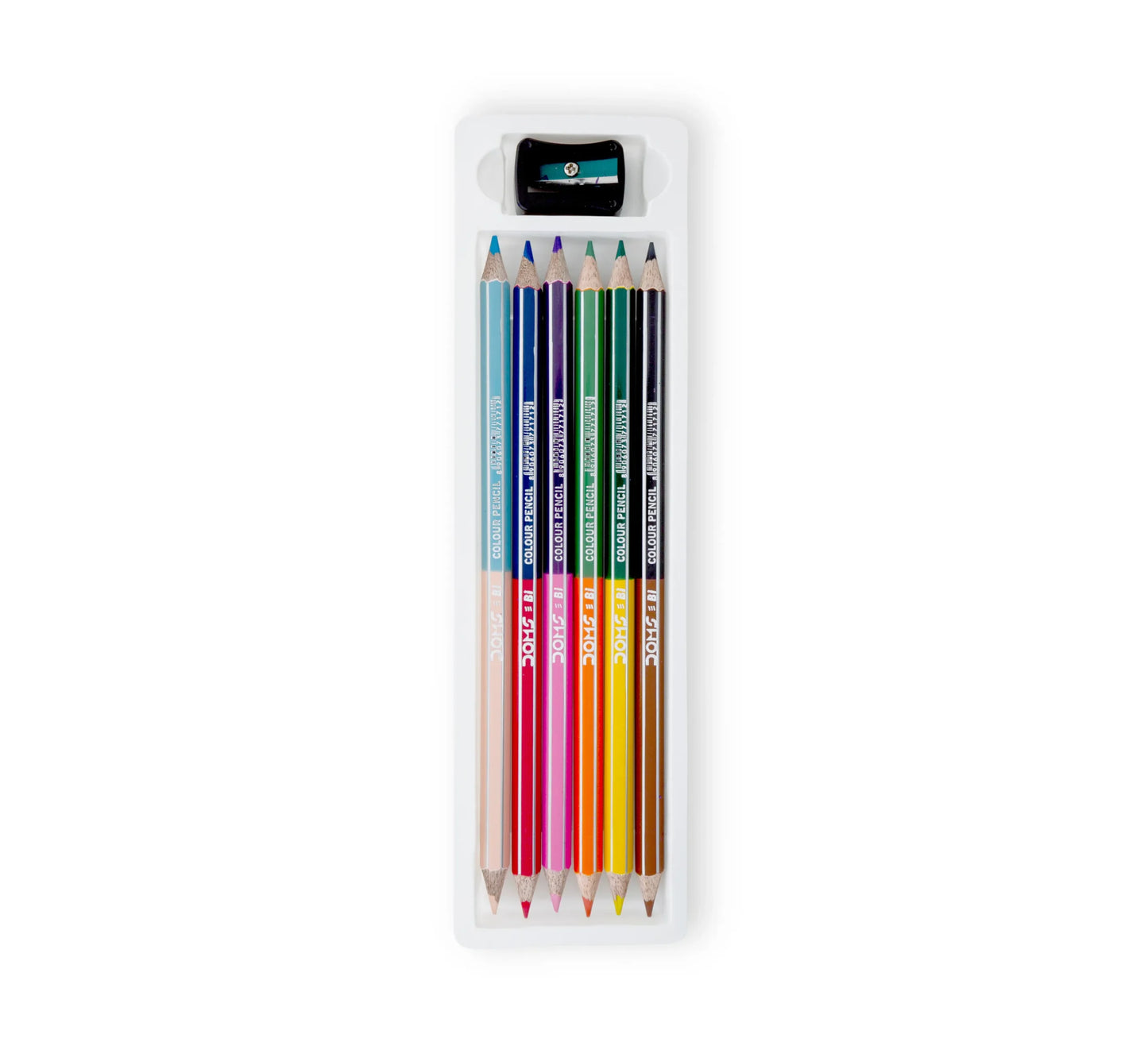 DOMS Bi-Colour Pencils