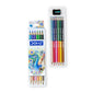 DOMS Bi-Colour Pencils