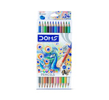 DOMS Bi-Colour Pencils