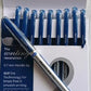 DOMS INXON HDX BALL PEN BLUE 10 PCS