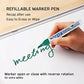 DOMS REFILO WHITEBOARD MARKER PEN GREEN 1 PCS green marker