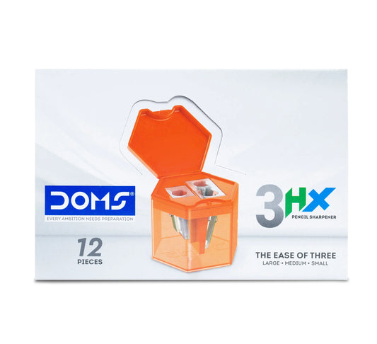 DOMS 3HX Pencil Sharpener