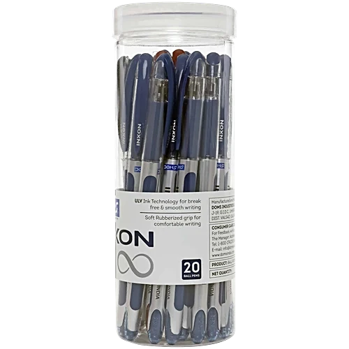 DOMS INXON Ball Pen – 20 PCS Jar Pack