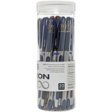 DOMS INXON Ball Pen – 20 PCS Jar Pack