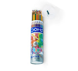 DOMS Colour Pencils Round Tin
