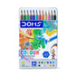DOMS Colour Pencils Flat Tin